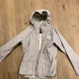 North Face rain jacket